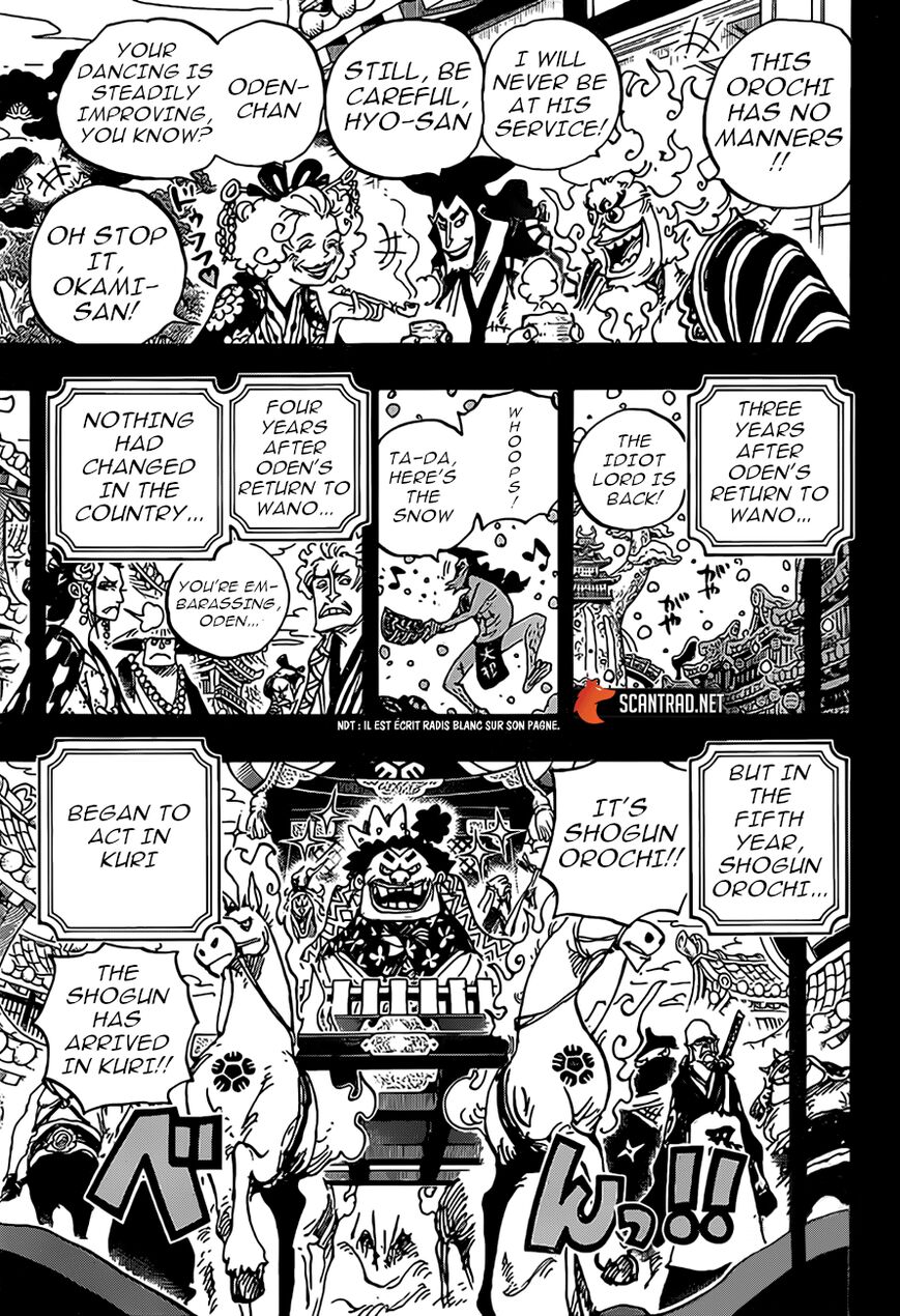 One Piece Chapter 969 11